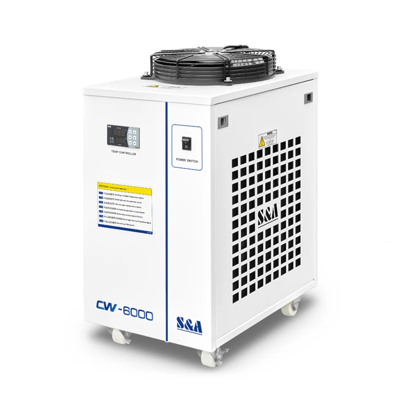 Vanklaser CW-6000 Air Cooled Chiller System For CO2 Laser System