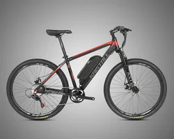 Twitter New Aluminum Alloy 36V10A250W / 36V13A350W / 48V10A350W Lithium Battery Electric Road Bike