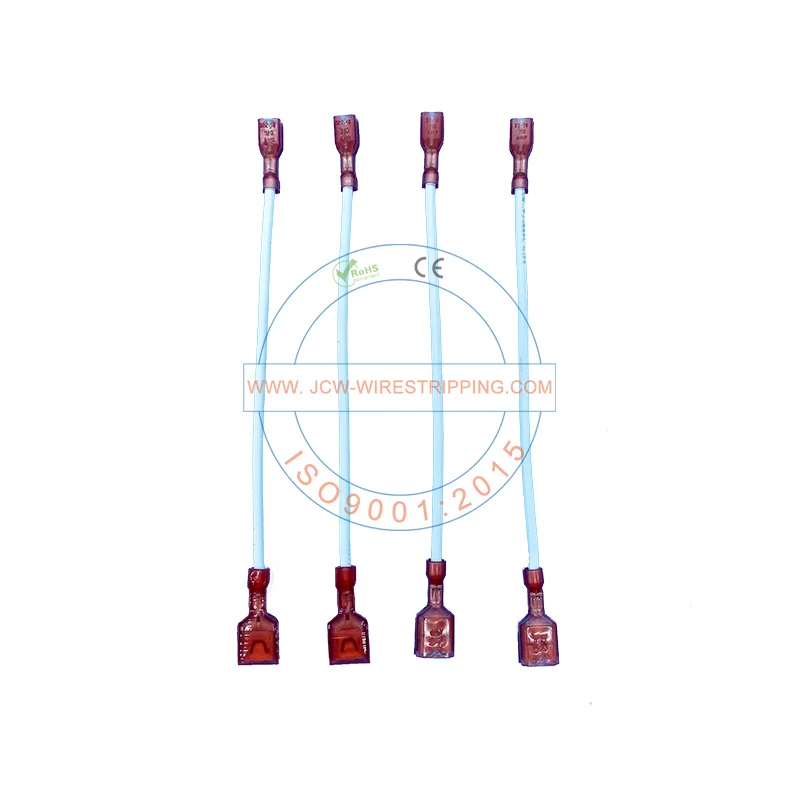 automatic terminal crimping machine cable manufacturing equipment electric wire making machine