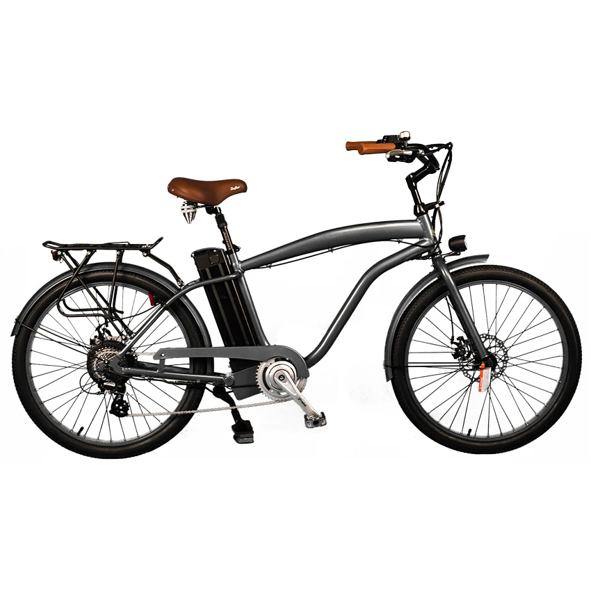 Man Beach Cruiser Electric bike with 36V250W