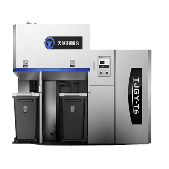 Food and Kitchen Waste Recycling Equipment