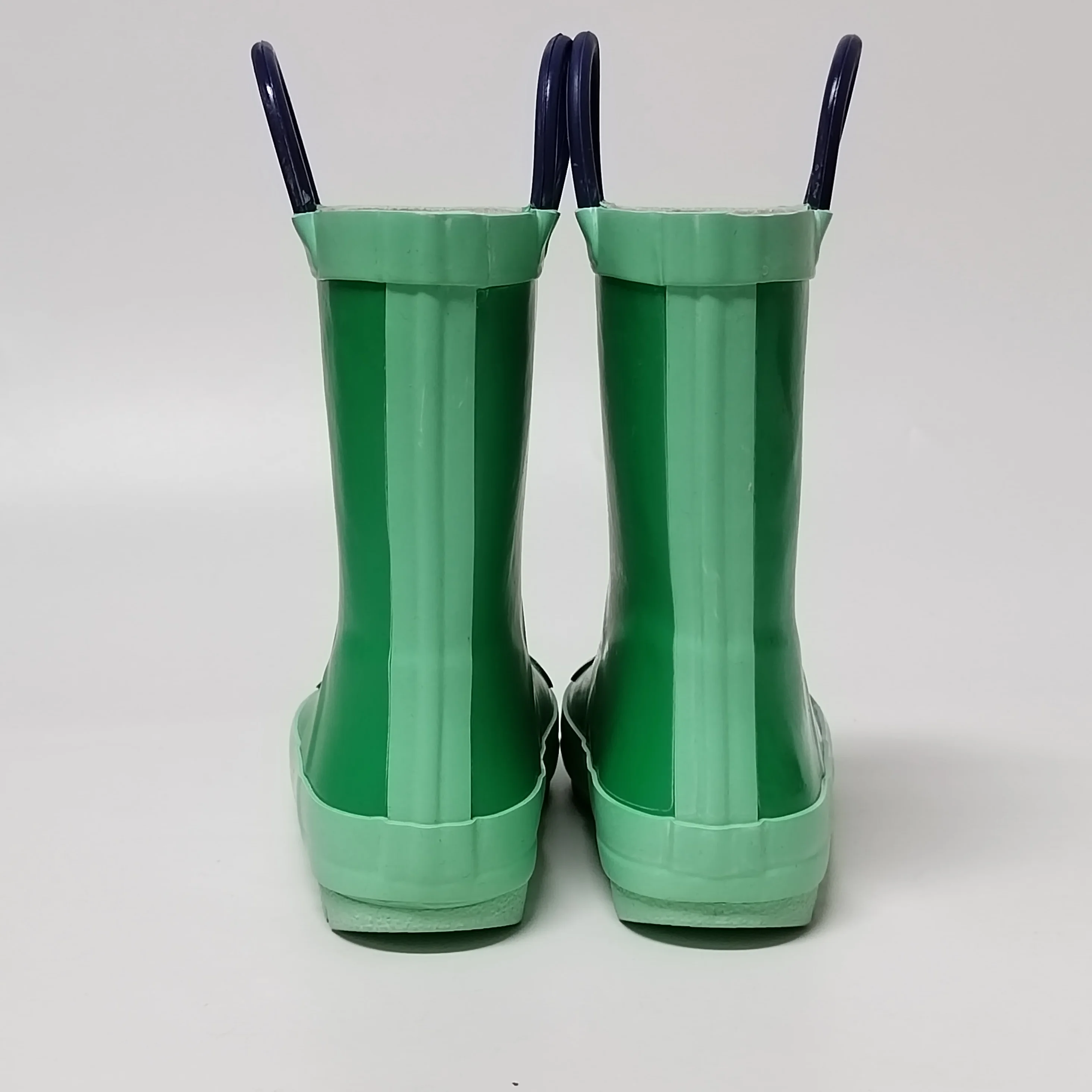 factory customized 3D Crocodile 100% waterproof rubber rain boots for children