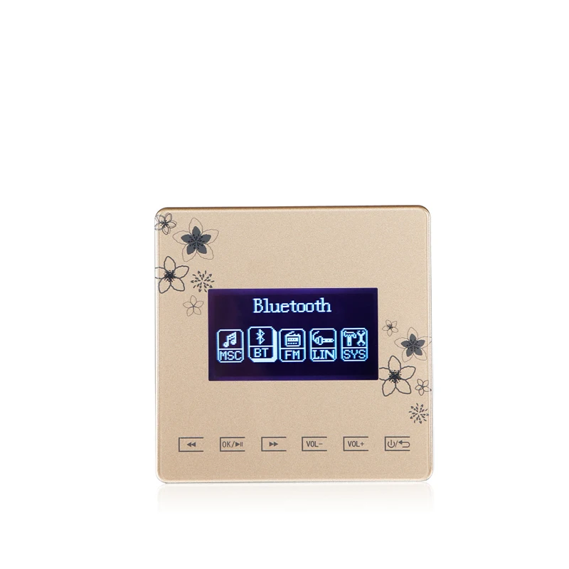  Oupushi A0 2*15W blutooth mini ampillar домашний