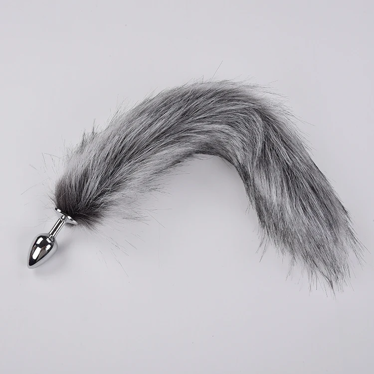 Manufacturer Direct Good Price Artificial Fox Tail Foxtail Anal Butt Plug