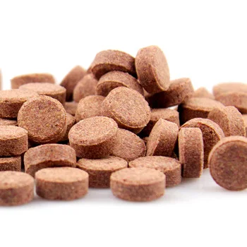 aquarium fish feeder brine shrimp&spirulina tablet for aquarium fish food pet food