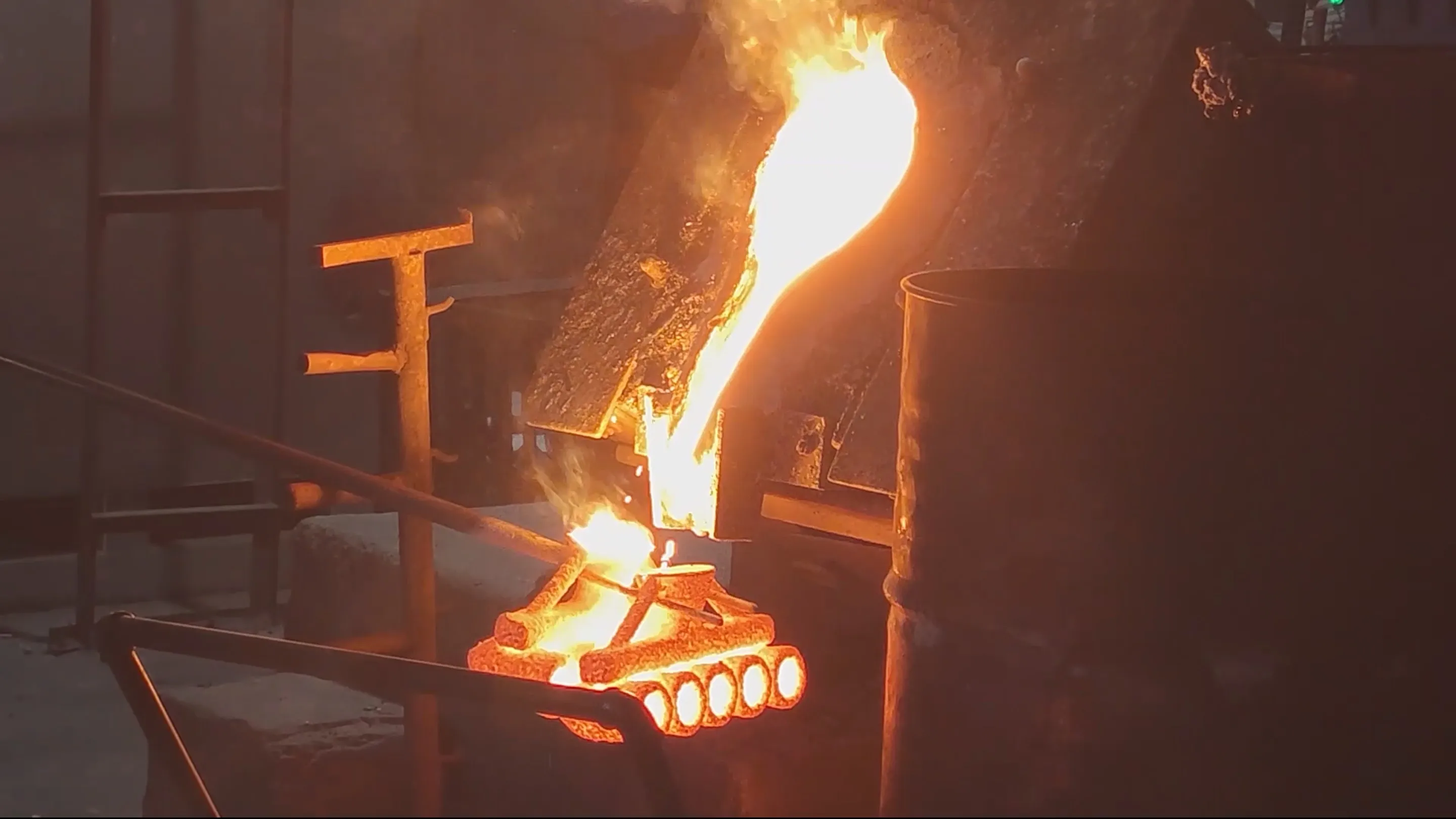 Pump Casting Parts OEM Aluminum Alloy Gravity Die Investment Casting Parts Products