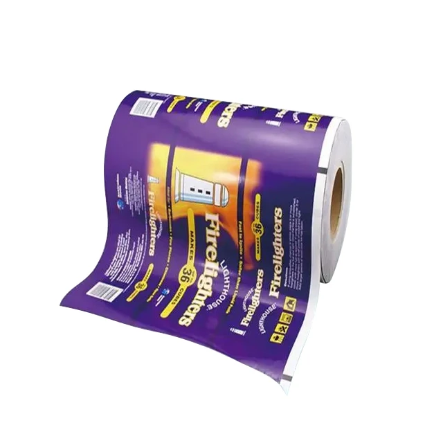 Bopp Stretch Pet Viny Dtf Tint Foil Metalized Laminating Film Rolls Metallized Film Food Packaging Film