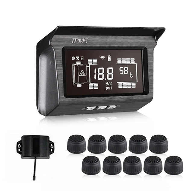 Universal car truck tmps tire pressure sensor monitoring systems