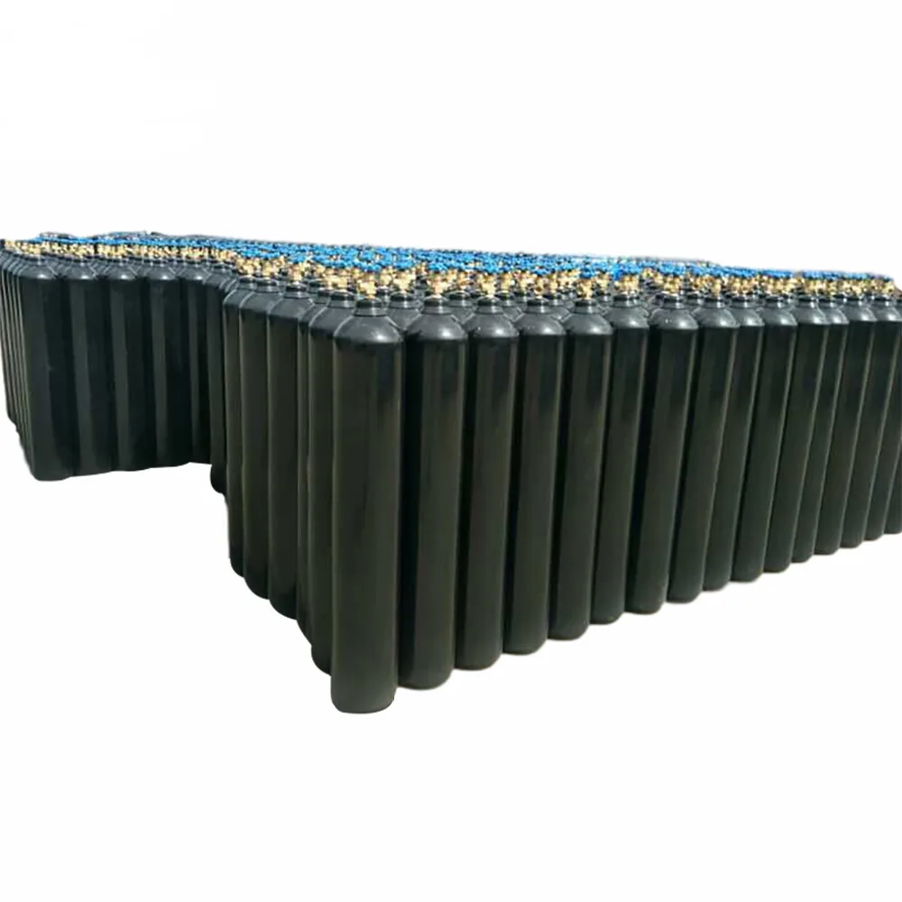 Factory direct sale 10L/15L/20L/40L/50L gas cylinder tped nitrogen gas cylinder nitrogen bottle/tank price