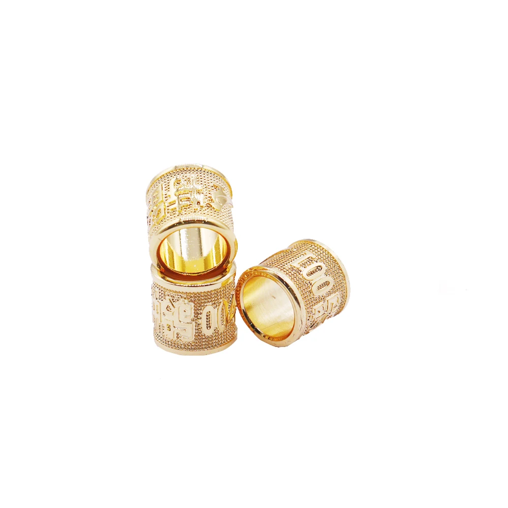 Clip Close Gold Other Animal Bird Foot Bands Carrier Pigeon Ring Open Copper Bird Ring