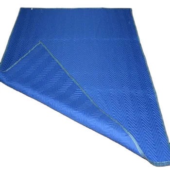 Wholesale Manufacturer  Microfiber Blanket  Furniture shipping Pads To Protect Furniture 80 x 72 inches