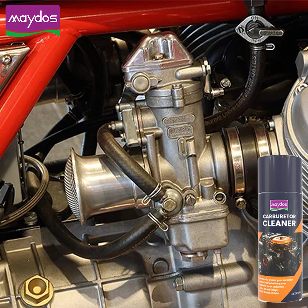 Maydos auto aerosol carburetor cleaner car care products choke cleaner carb cleaner