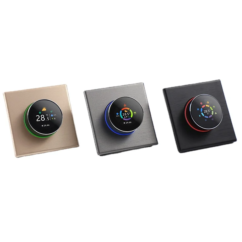 Программируемый сенсорный экран Modbus Smart WiFi temostat Wi-Fi умный термостат цифровой kt200 комнатное гнездо Termostato