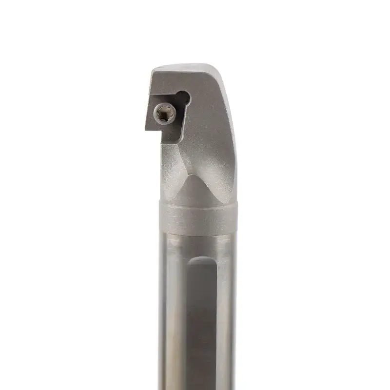 CNC Lathe SDZCR Turning Tool Holder Boring Bar With Solid Carbide Insert DCMT Carbide Shank