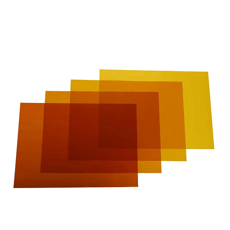 Chinese manufacture electrical gold 6051 polyimide film temperature heat resistant tape pi film insulation t