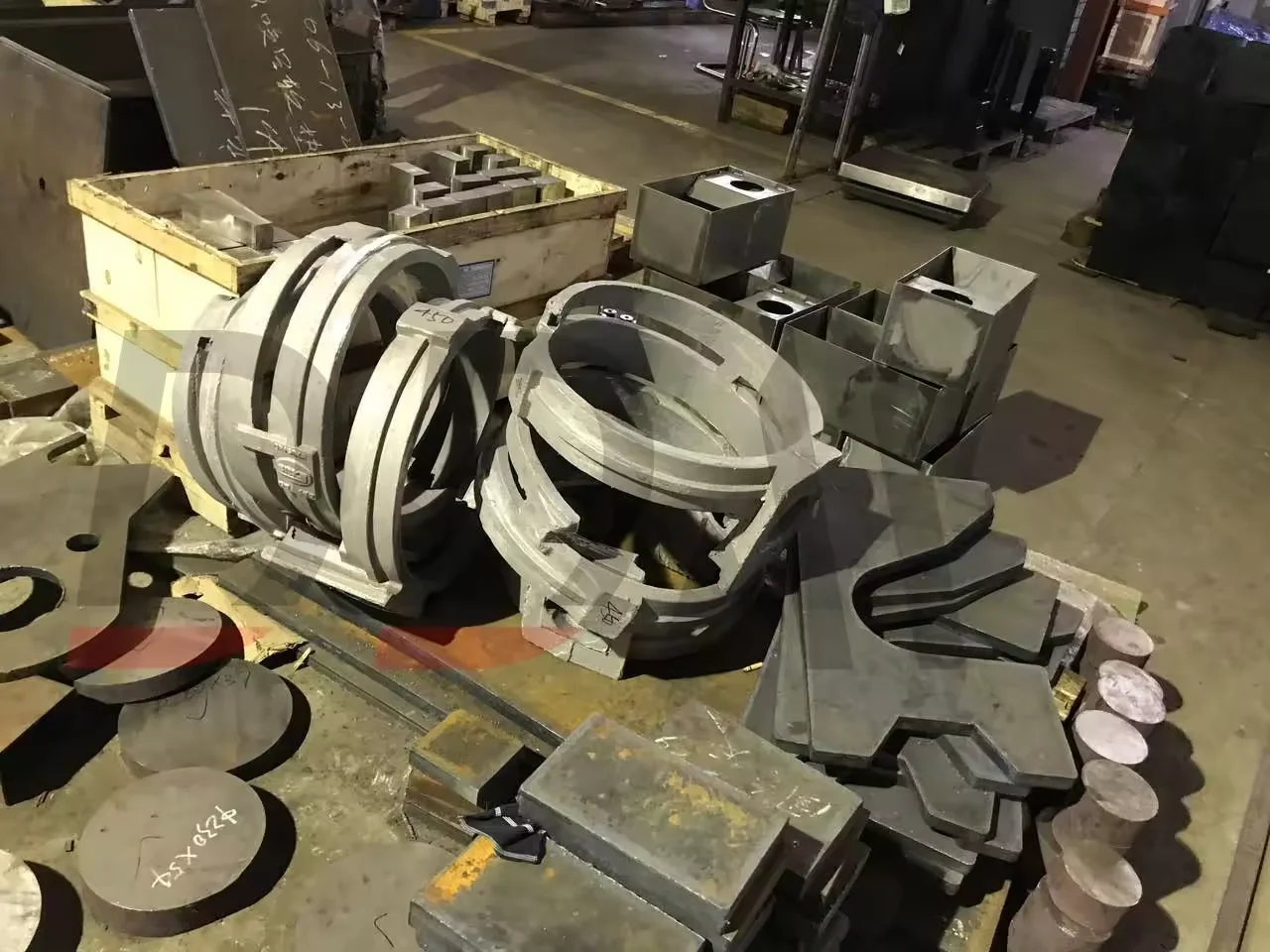 Factory Direct DDM Spiral Pipe Production Line Sheet Metal Spiral Tube Forming Making Machine