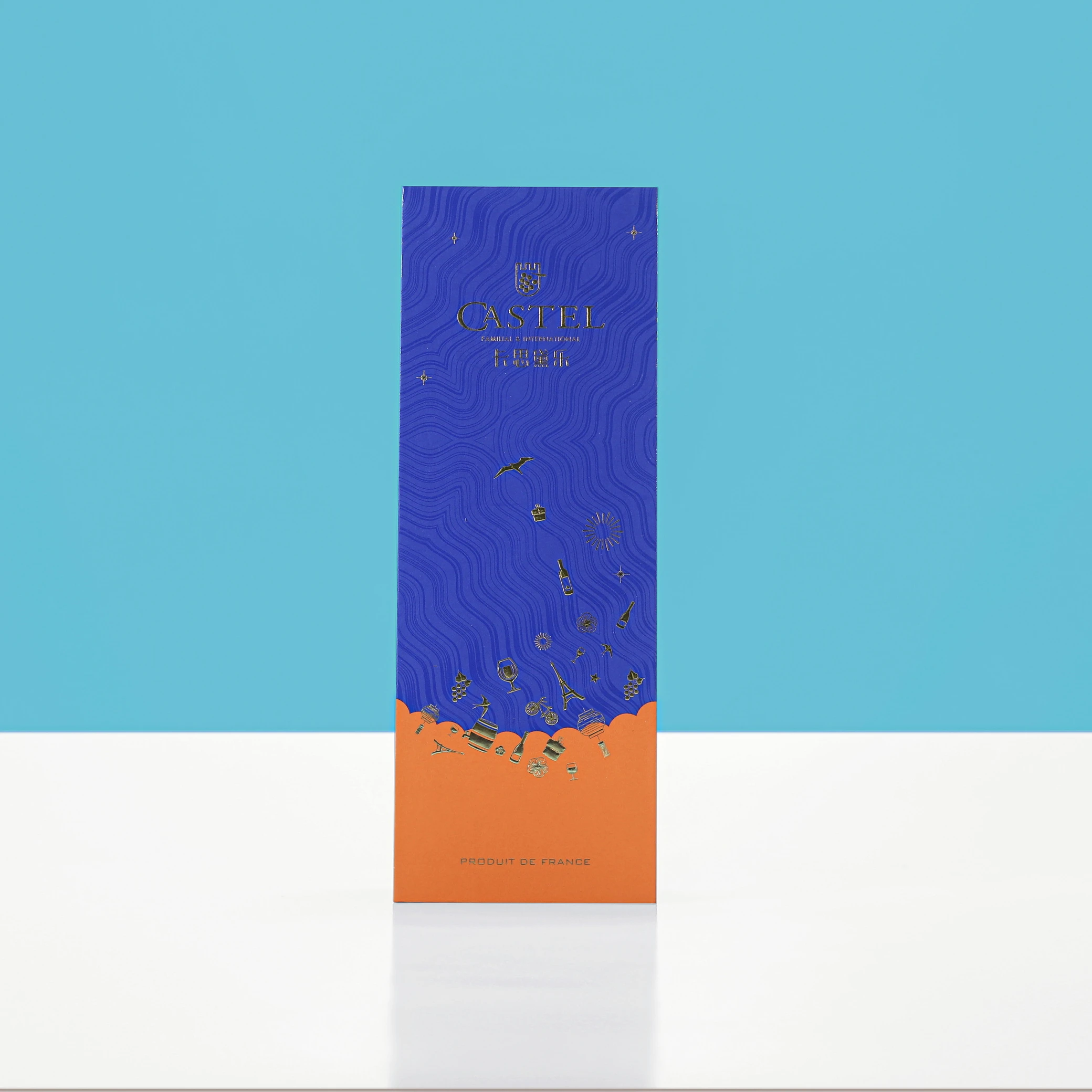 Top seller  luxury  decorative personalized  wine  gift  boxes packaging for wholesale 2 4 6 bottles  with cardboard hot stamp