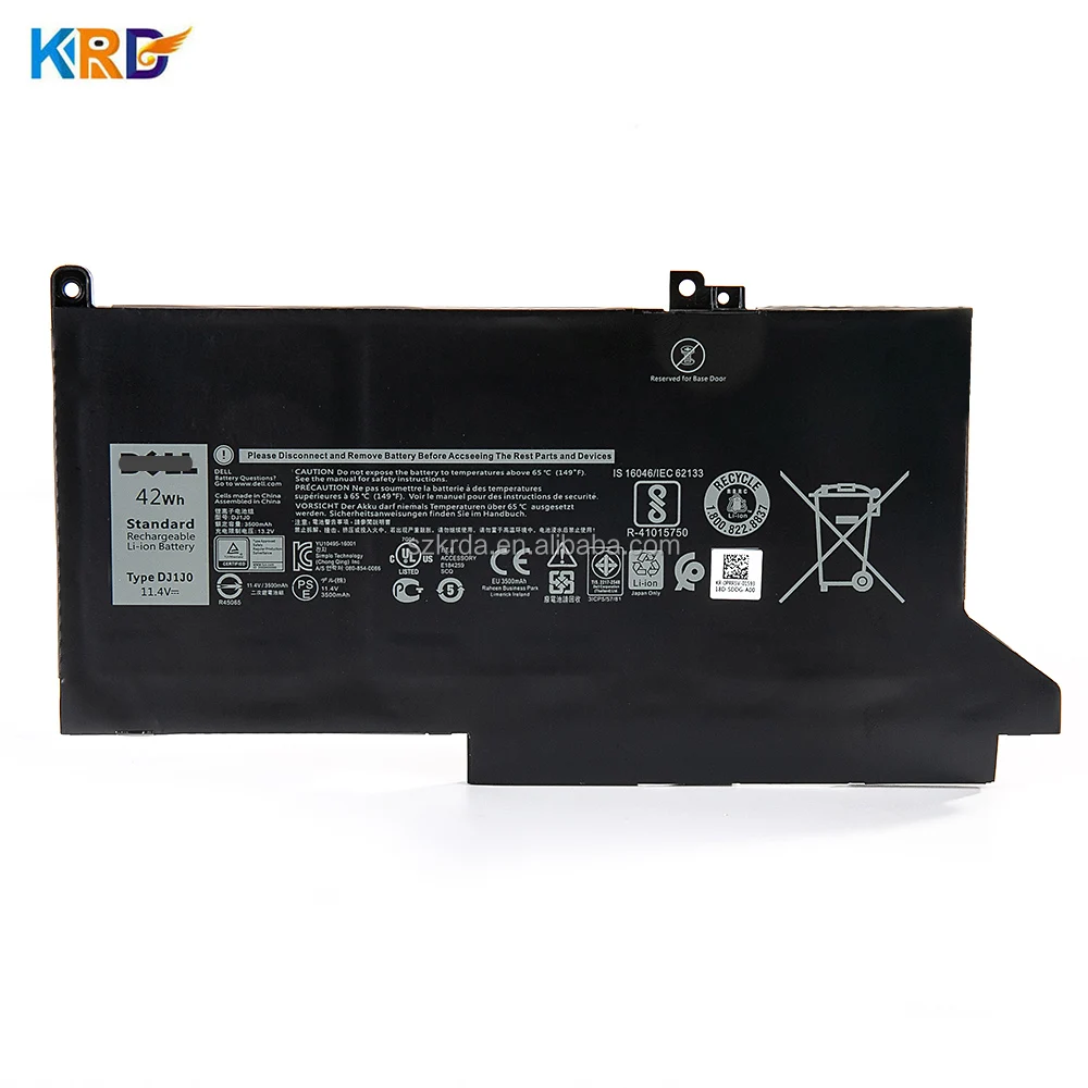 DDDG 03VC9Y Original Laptop Battery For Dell Latitude 5280 5480 5580 5290 5490 5580 5590 E5280 E5480 E5290 11.4V 42W