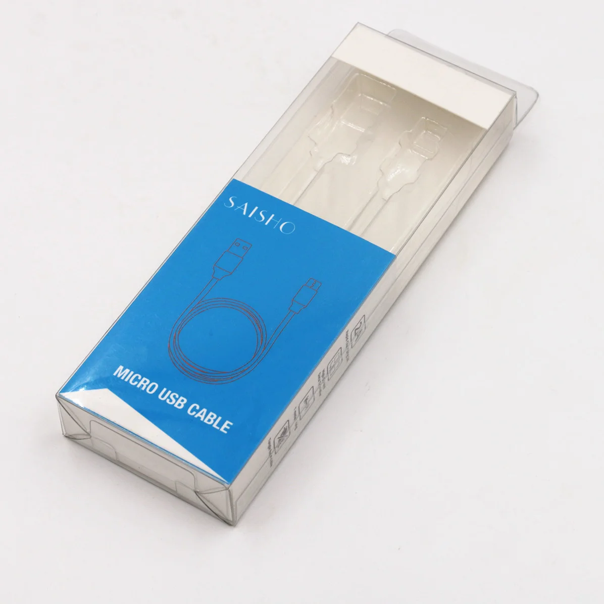 OEM Manufacturer Blister Clear Transparent Plastic Packaging Box Custom Logo Printing PET PVC