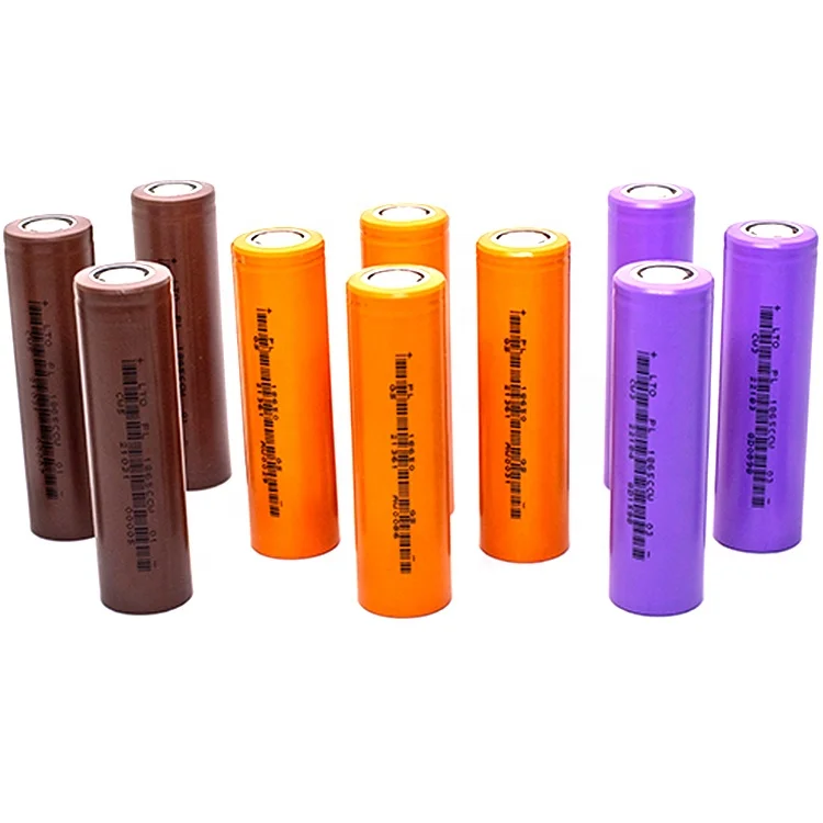 EU US Stock Warehouse 3.7V 2200mAh Rechargeable 18650 Lithium ion Batteries For Power tool