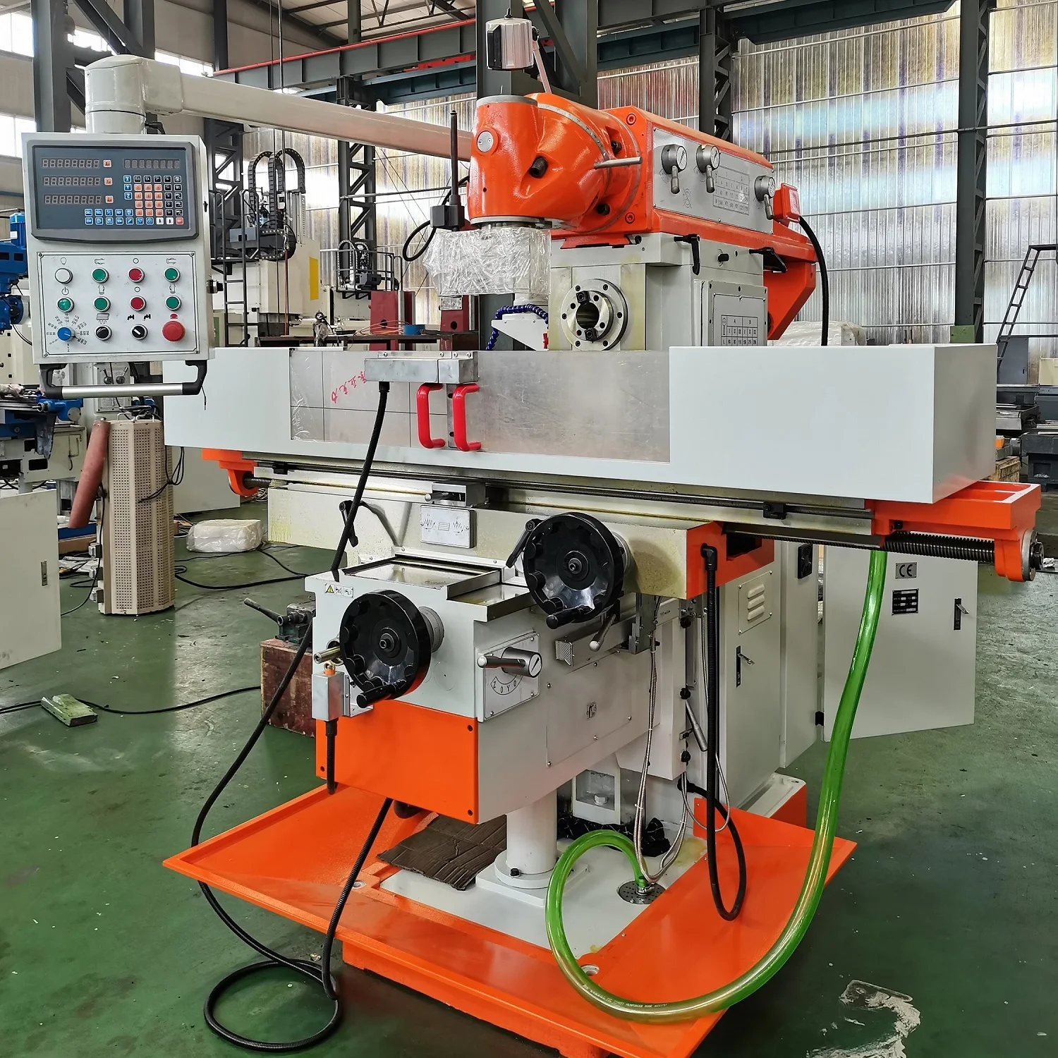 XL6436CLW power feed swivel head rotary table universal manual milling machine