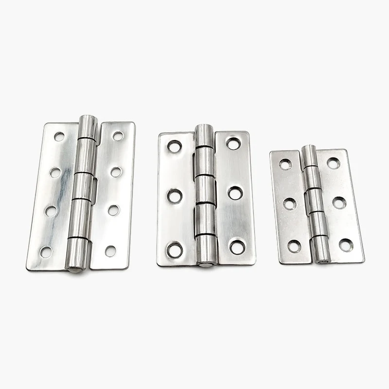 Hardwares 3 Inch Cheap Small Folding Table 360 180 Degree Sus 304 Internal Wooden Door Hinges For Heavy Doors