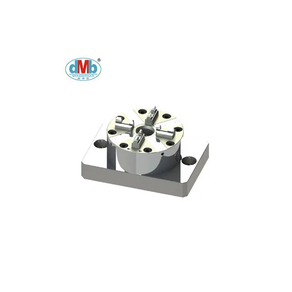 
Moldburger 4 jaw D100 CNC pneumatic chuck single center chucks 