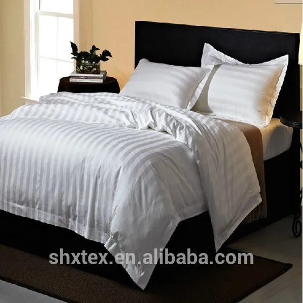 100% cotton 200-400 thread count hotel ropa de cama poly cotton sheet bed sheet for hotel