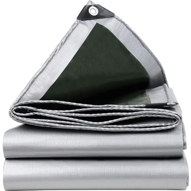 Lvju High Quality HDPE Coated Plastic Fabric Sheets Waterproof Truck Cover Poly Tarp PE Tarpaulins For Trucks