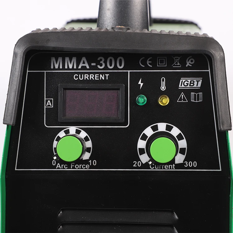 220V Portable Small Welder Inverter Manual Welder MMA Welding Machine Portable Manual Metal  Welders