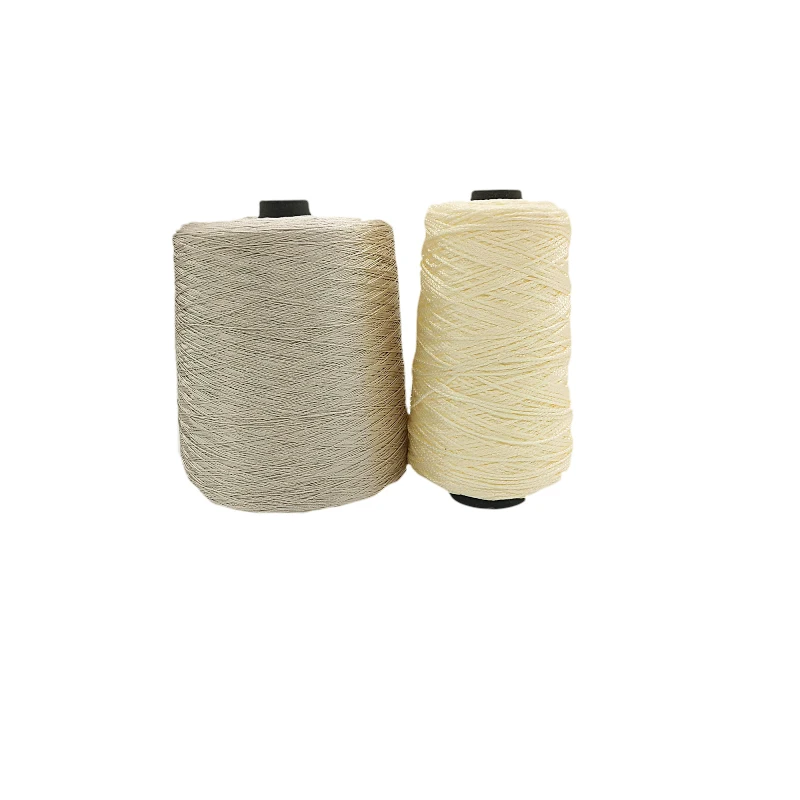150d/4 ply  Knitting Polyester Metallic Hollow Braided Cord Rope tape For Cloth accessory