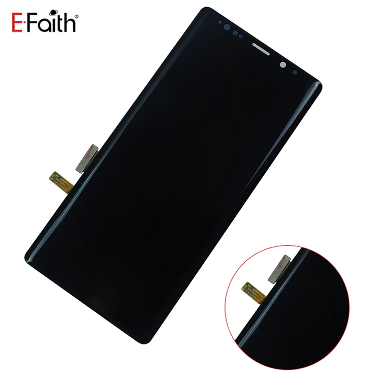 Mobile Phone Lcds Pantalla De Celular Sam Sung Note 9 Lcd Screen For Samsung Galaxy Note 9 Amoled