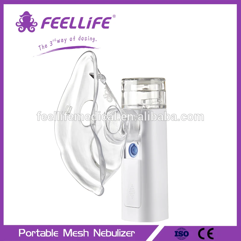 Feellife Китай небулайзер для взрослых цена машина мини air 360 + сетчатый медицинские устройства