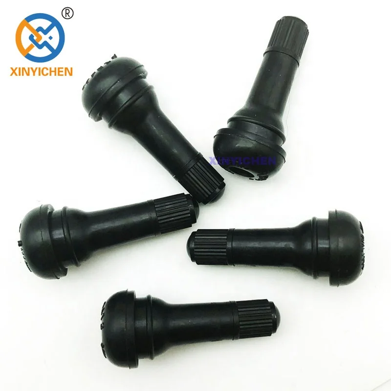 TR413 Car tire Valve Snap In Rubber Tubeless Tire Valve