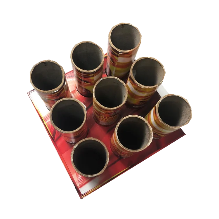 Фейерверк для торта 3 дюйма 9 выстрелов для людей, покупающих в магазине