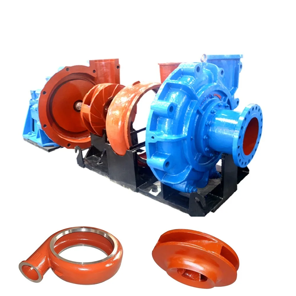 OEM Parts 3 Vane Impellers for Slurry Pumps