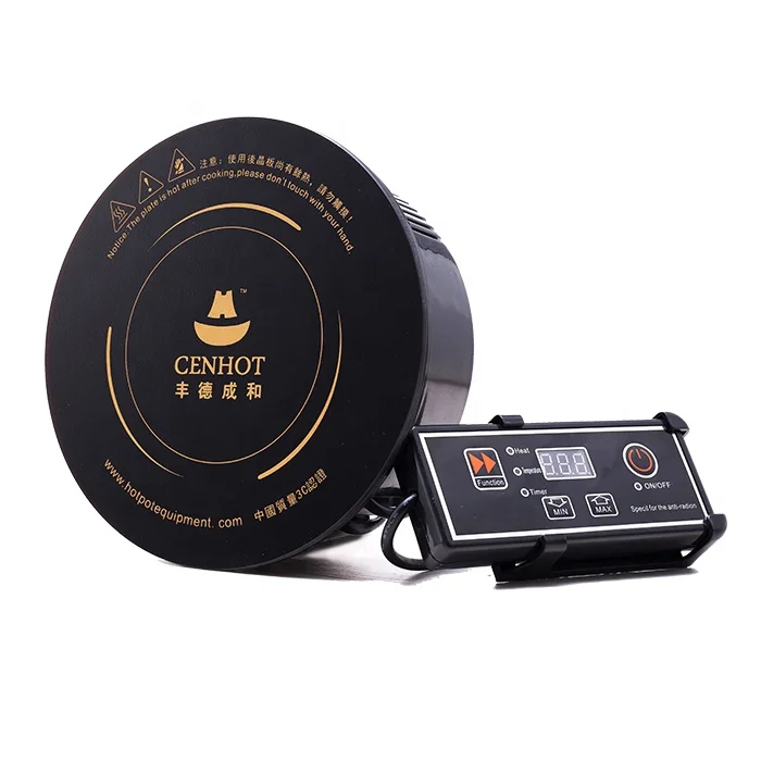  800W electric Touch screen commercial Hot Pot Induction Cooker for