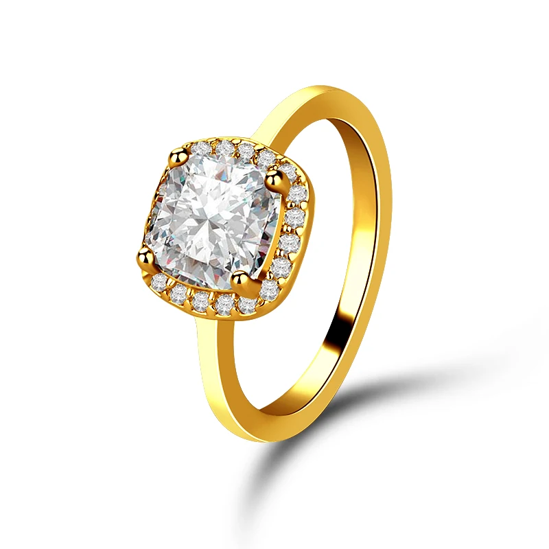 Wholesale Aibaba Diamond Ring Jewelry,dubai Diamond Rings,diamond Engagement Rings Silver CLASSIC Mascot Zircon 925 Customized