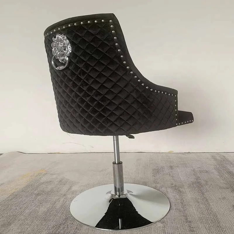 B8212  Wholesaler home furniture  luxury swivel chairs bar stools for kitchen