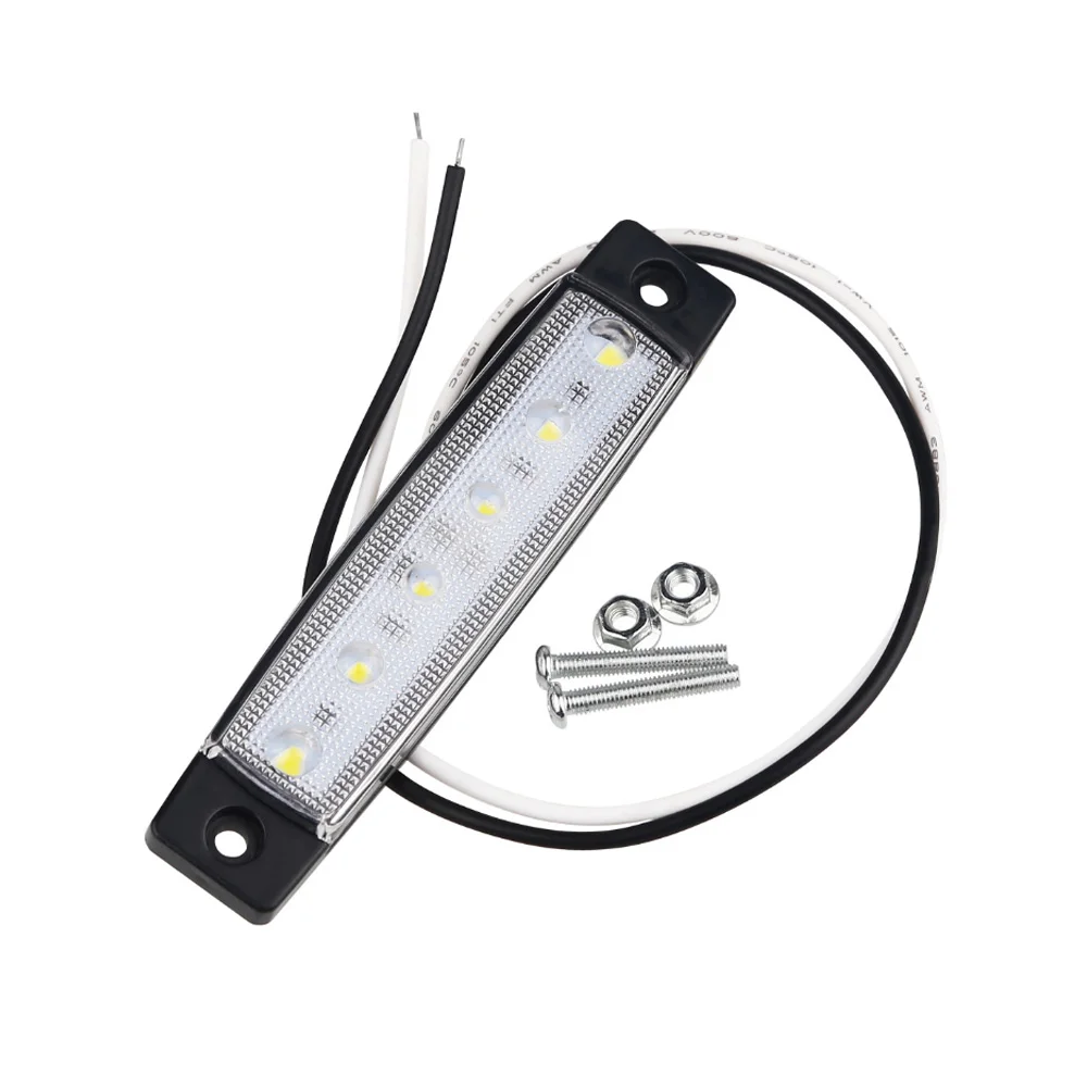 12V 24V tailer lights truck led accessories LED side marker lamp truck side lamp