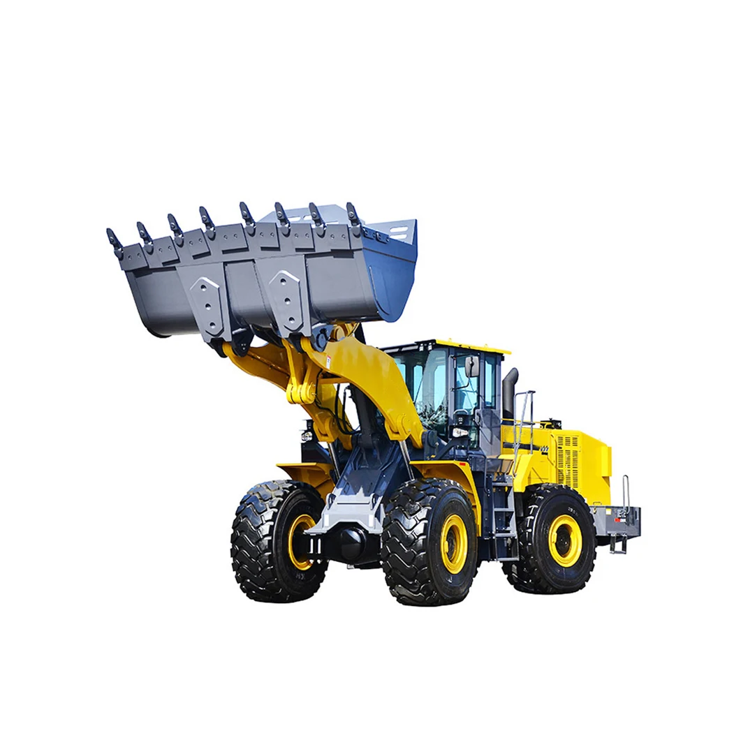 Chinese New 11 Ton Heavy Wheel Loader LW1100KN On Hot Sale