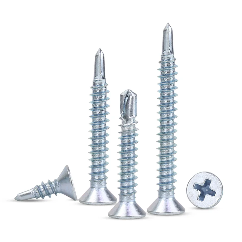 
Carbon material self drilling screws galvanized 