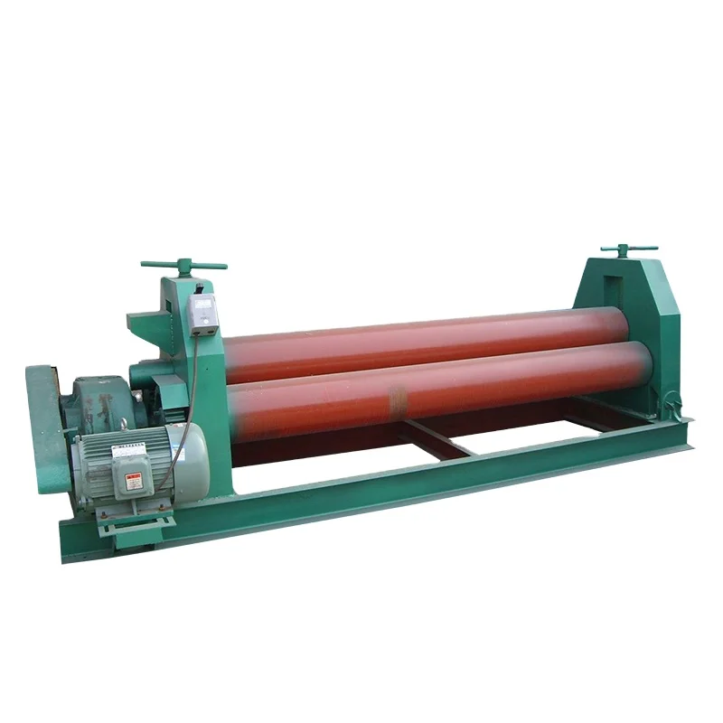 China Automatic CNC roll Hydraulic 3 Roller Metal Plate Bending Machine Price For Aluminum Iron steel Sheet Rolling