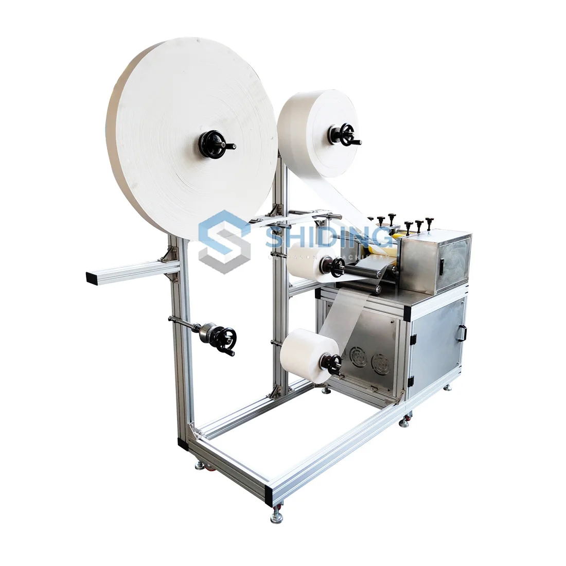 Automatic Sanitary Napkin Pads Making