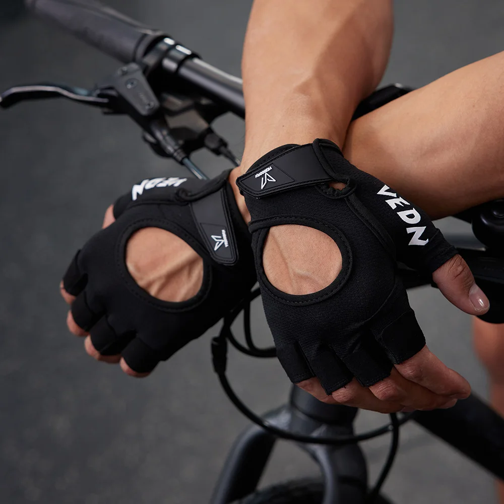 Customized Cycling Gloves Custom Manufacturer Ergonomic Silica Gel Padding for Advanced Shock Absorption Antislip Cycle Gloves