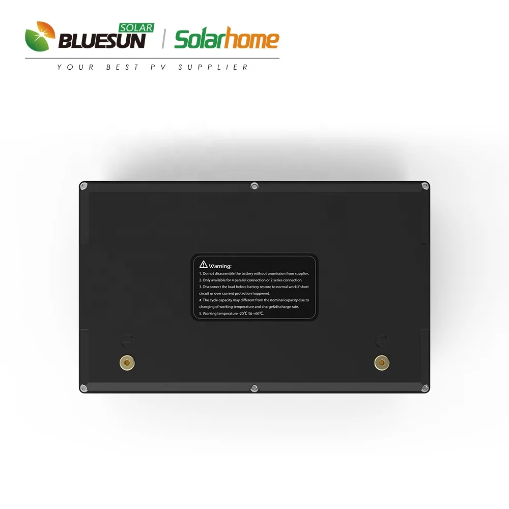 Bluesun pv combiner box lithium battery pv high voltage solar box  for solar systems