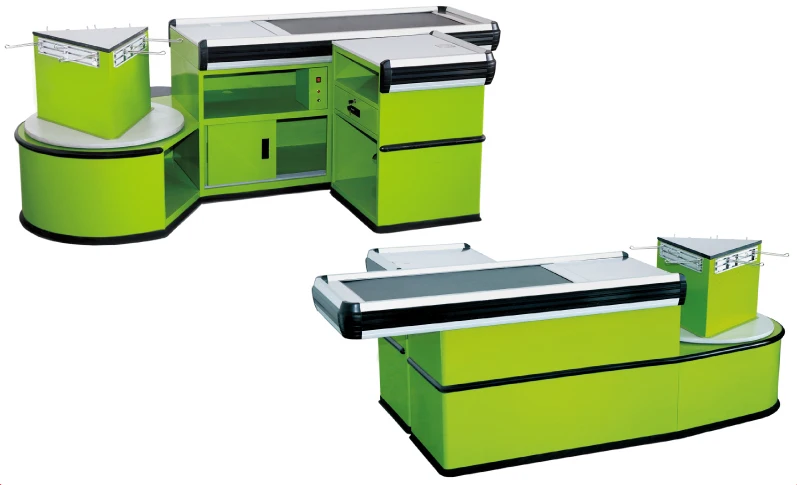 2025Hot sale and upscale Cashier Desk/cashier counter/checkout counter factory manufacturer