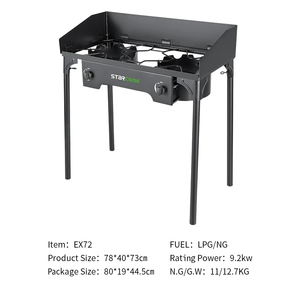 
Camping Gas Cooker Outdoor Portable Gas Grills 