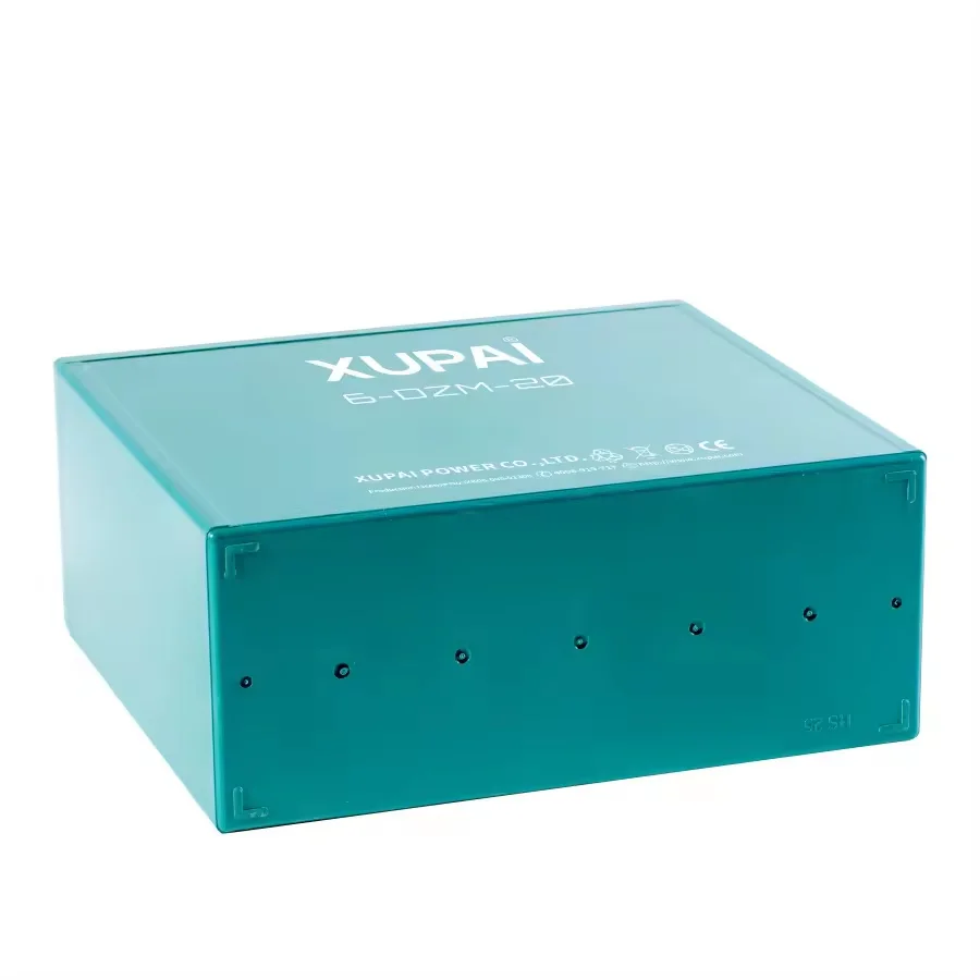XUPAI Sealed Rechargeable Vrla Gel Lead Acid Battery 6-DZF-20 for Electric Vehicle Battery