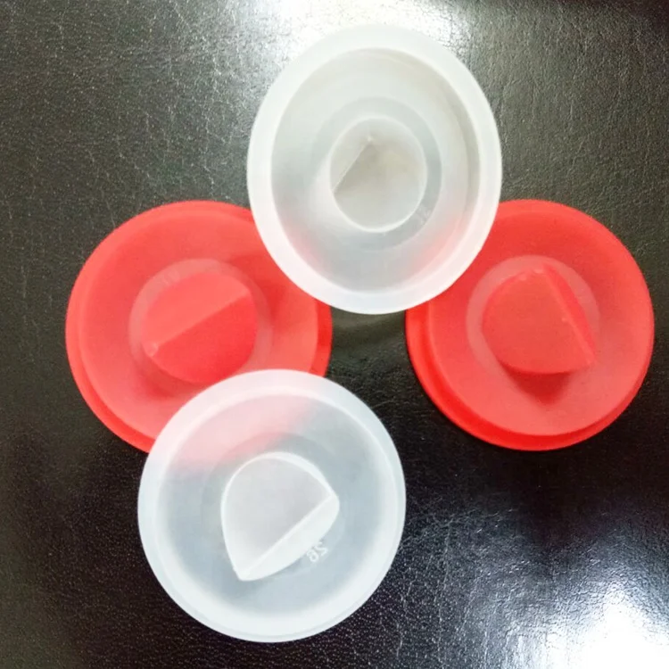 Hot Sale High Precision Mini One Way Medical Silicone Rubber Flange Check Valve Gasket Rubber Duckbill Valve